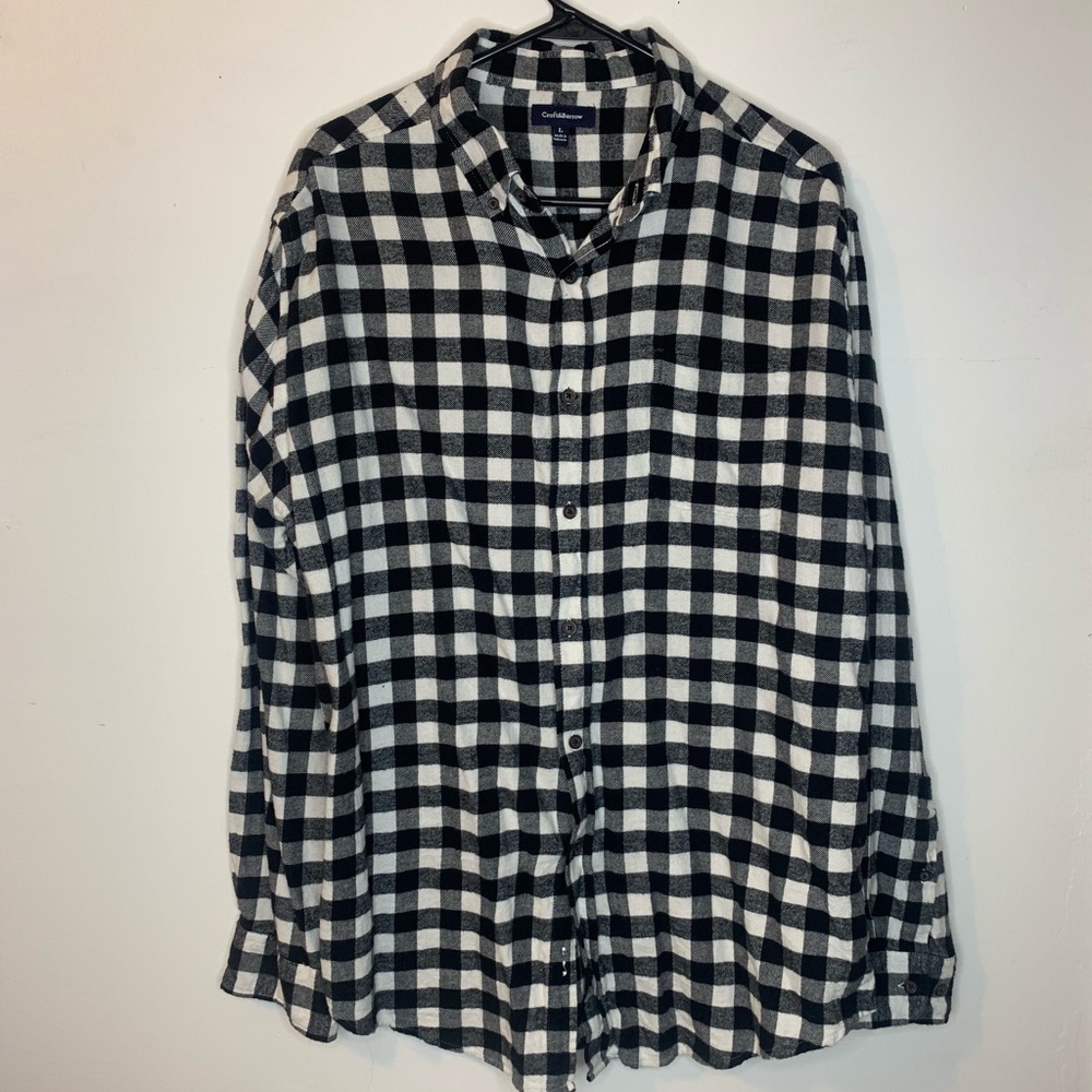 Black and White Flannel